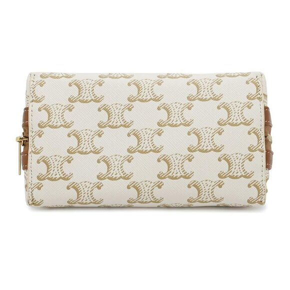 CELINE Brown 2C Pouch - Picture 3 of 13